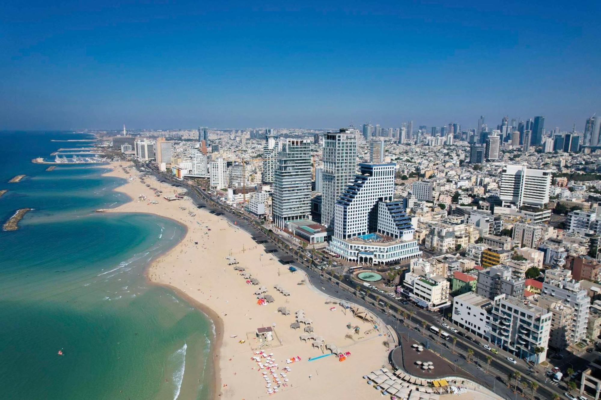 The David Kempinski Tel Aviv Buitenkant foto