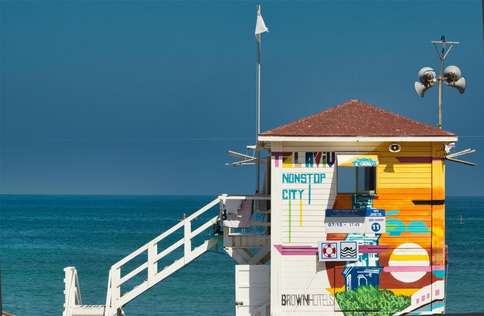 The David Kempinski Tel Aviv Buitenkant foto