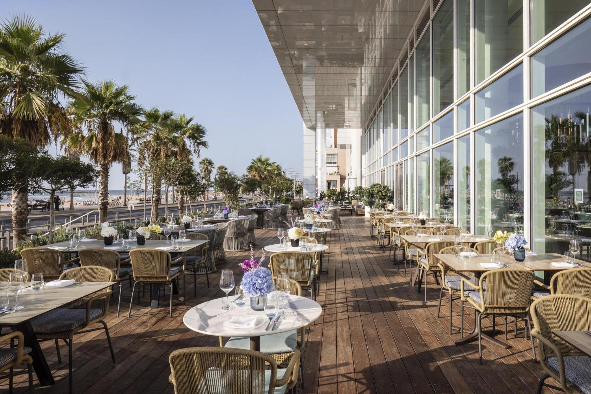 The David Kempinski Tel Aviv Buitenkant foto