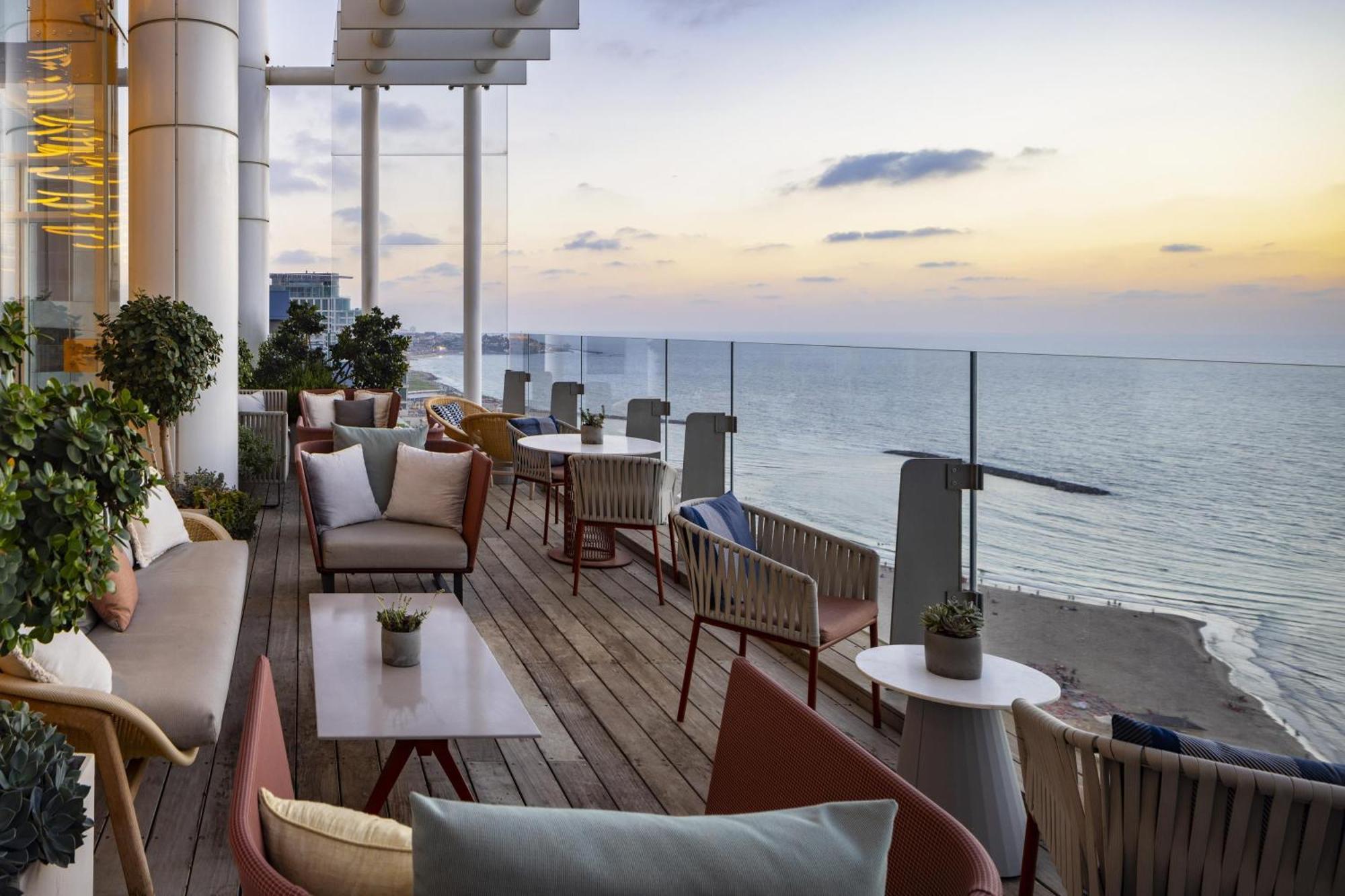 The David Kempinski Tel Aviv Buitenkant foto